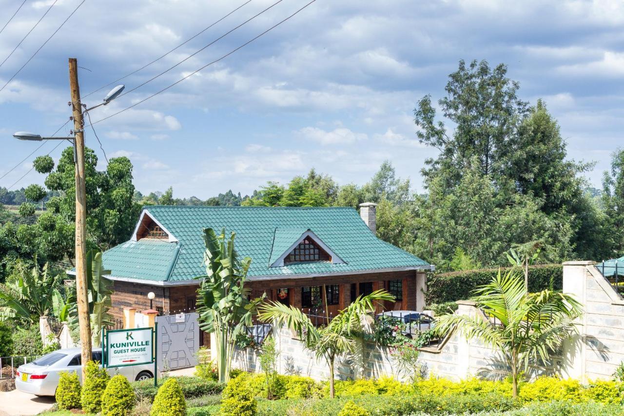 Kuniville Guest House Ньєрі Екстер'єр фото